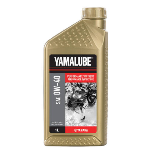 YAMALUBE® 0W-40 PERFORMANCE SYNTHETIC ENGINE OIL (4L)